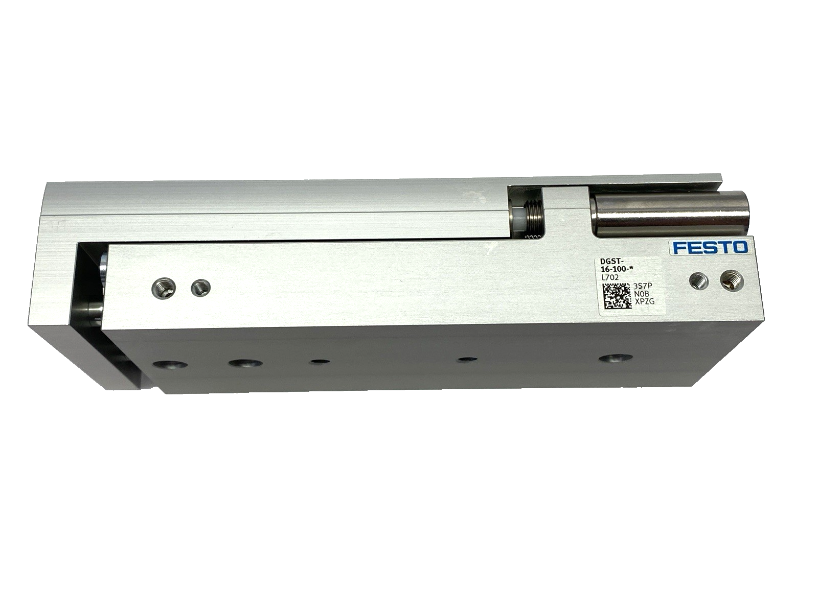 Festo DGST-16-100-Y12A Pneumatic Mini Slide Actuator 16mm Bore 8085180 - Maverick Industrial Sales