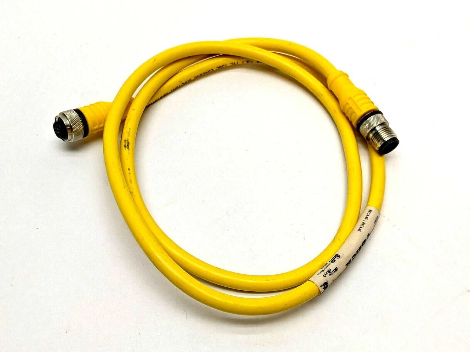 RKC 4.4T-1-RSC 4.4T | Turck EuroFast Cable Assembly U5262 - Used - Maverick Industrial Sales