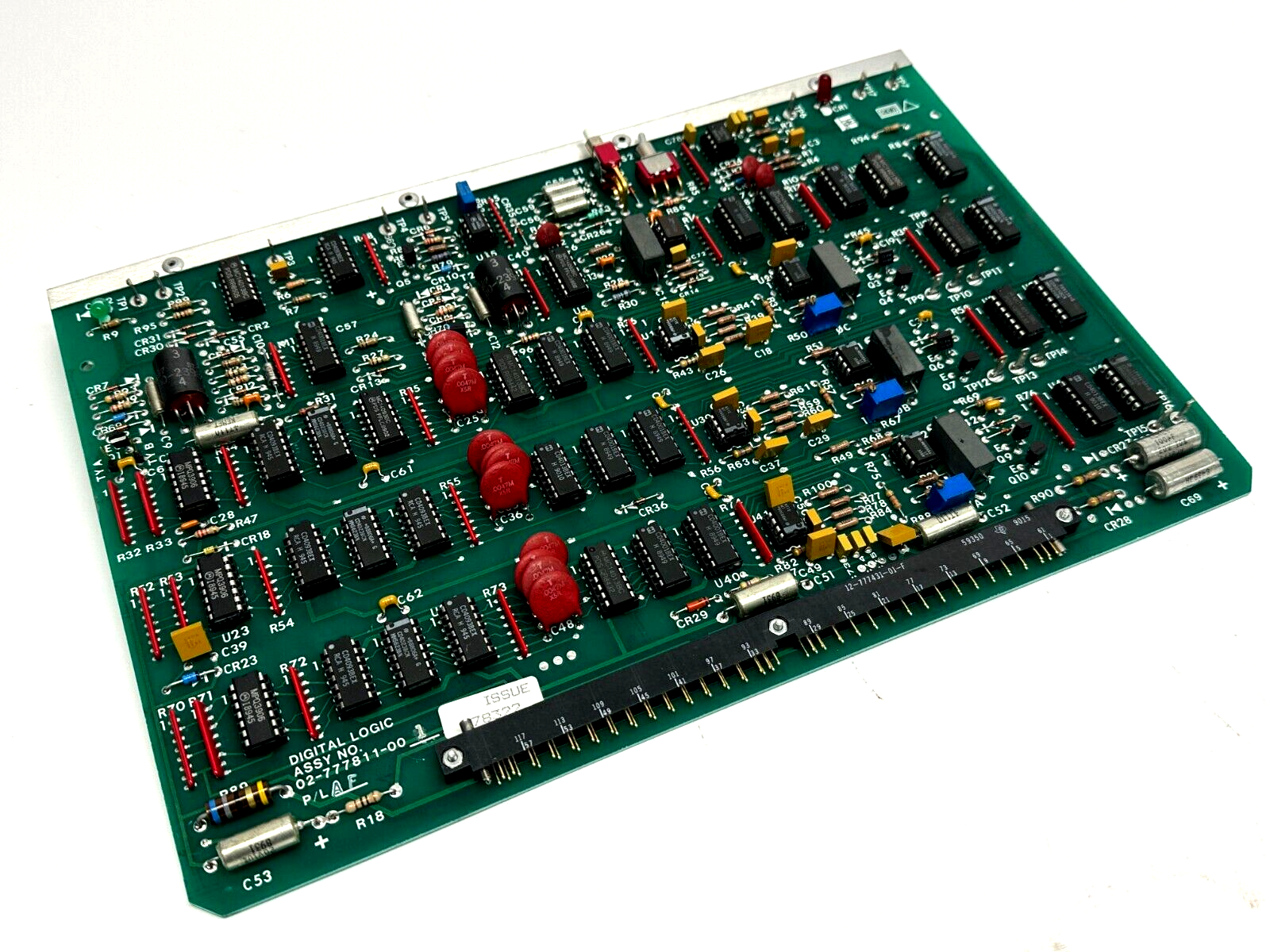 Emerson 02-777811-00 Digital Logic Circuit Board - New – Open box - Maverick Industrial Sales