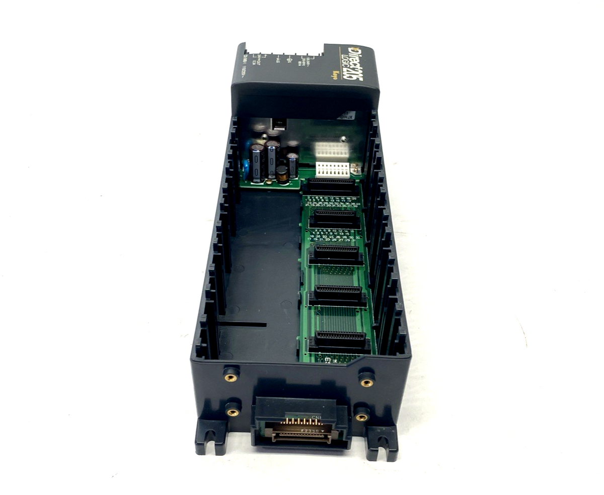 D2-06B-1 | Automation Direct DirectLOGIC I/O Base, 6-Slot, 110-220VAC NO COVERS- Used - Maverick Industrial Sales