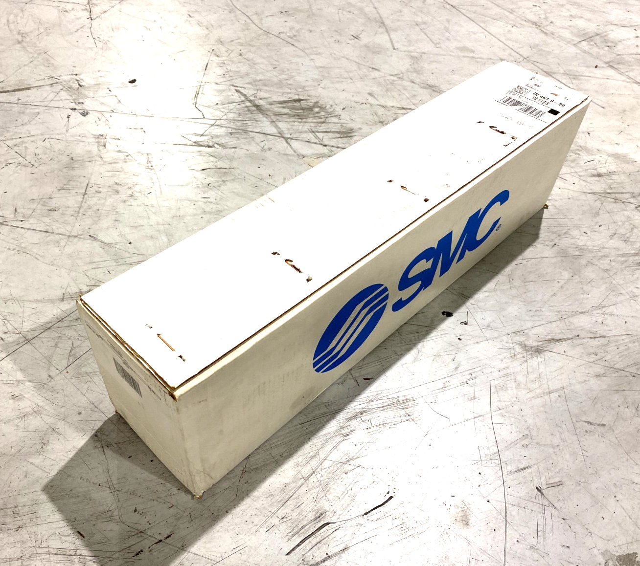 SMC MY1M40G-400L-M9BM Rodless Guided Slide Bearing Cylinder 400mm Stroke - Maverick Industrial Sales