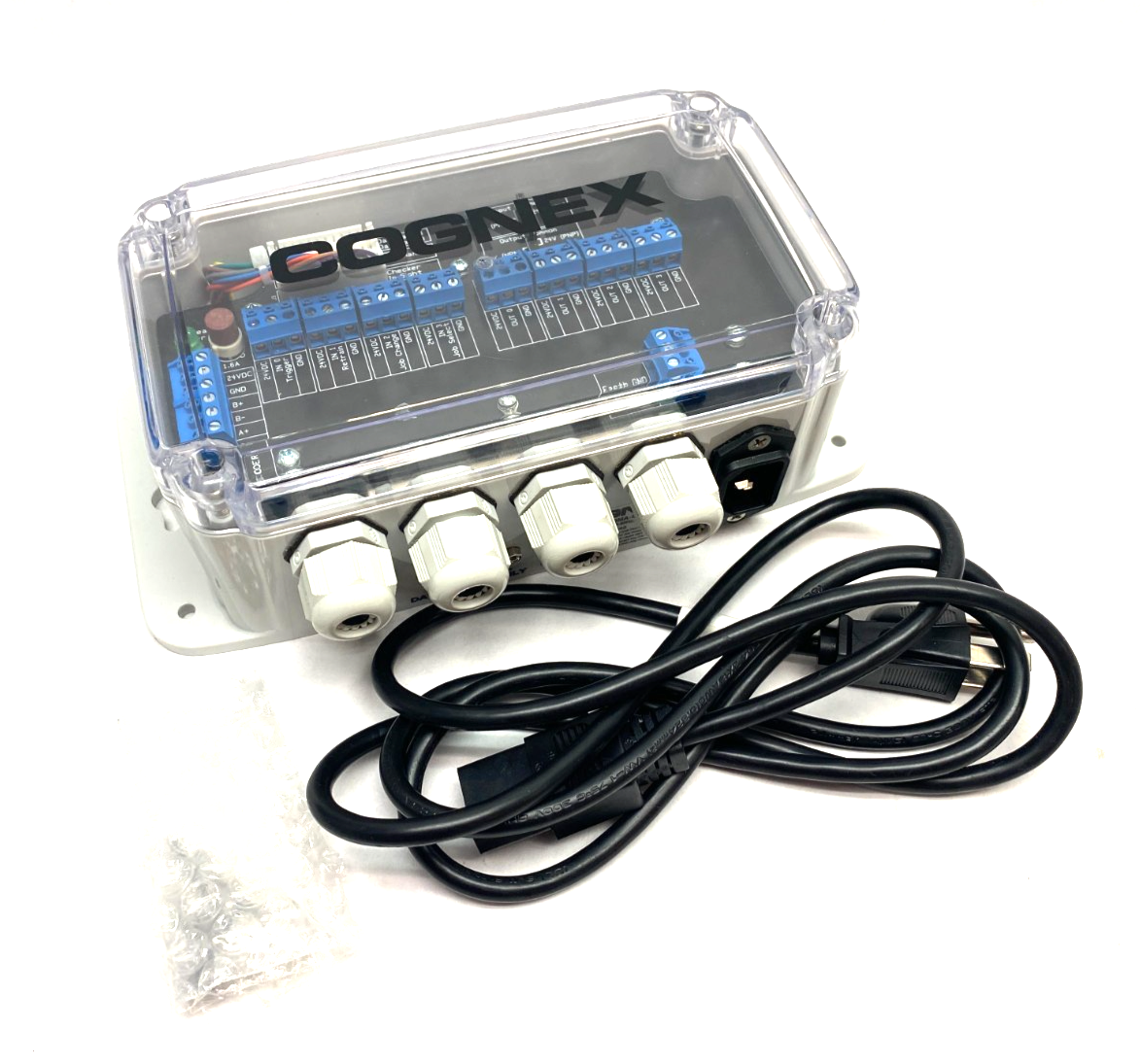 DMA-CCM-1 | Cognex DataMan Single Camera I/O Box Module - New – Open Box - Maverick Industrial Sales