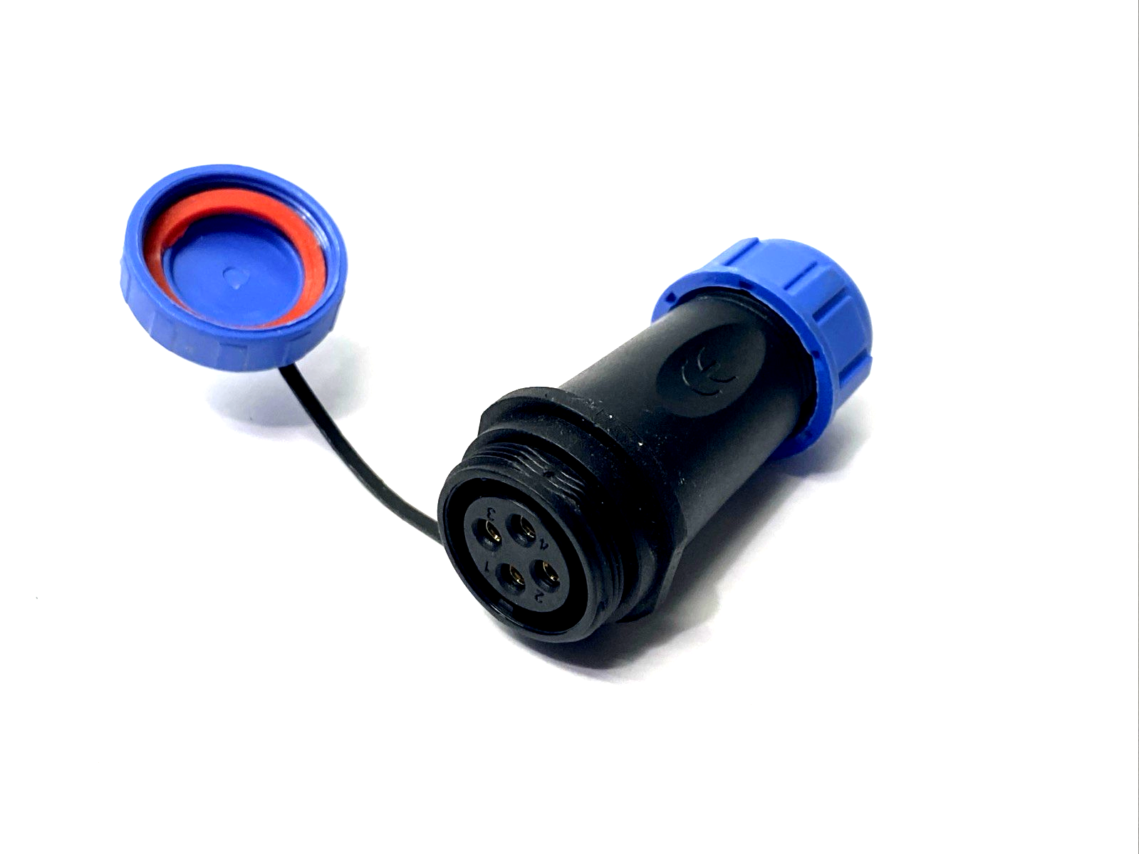 SP1310/P4,SP1310,SP1311/S4,SP1311 | Renhotec SP1310/P4, SP1311/S4 Connector Male Plug & Female Socket One Pair 4-Pin - New Other - Maverick Industrial Sales