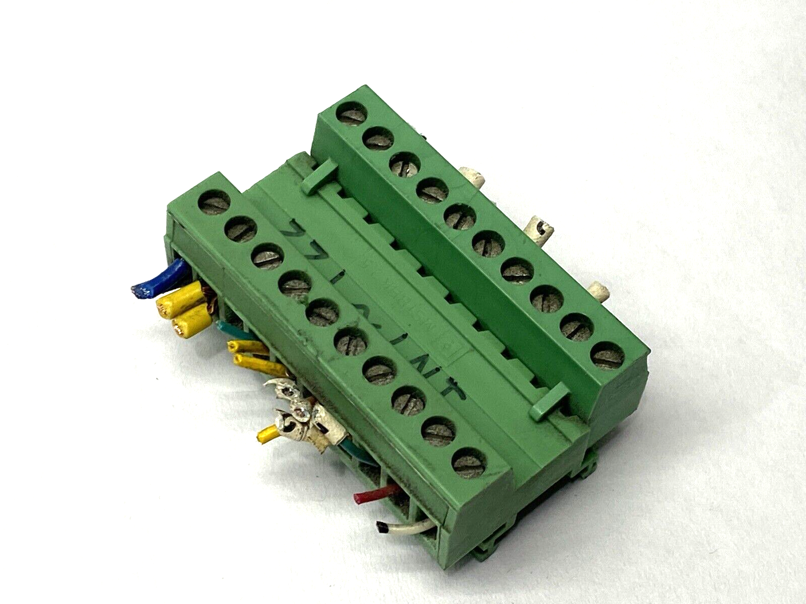 Phoenix Contact MSTBHK2,5 M/F 10-Pin DIN Rail Connectors MSTB 2,5 - Used - Maverick Industrial Sales
