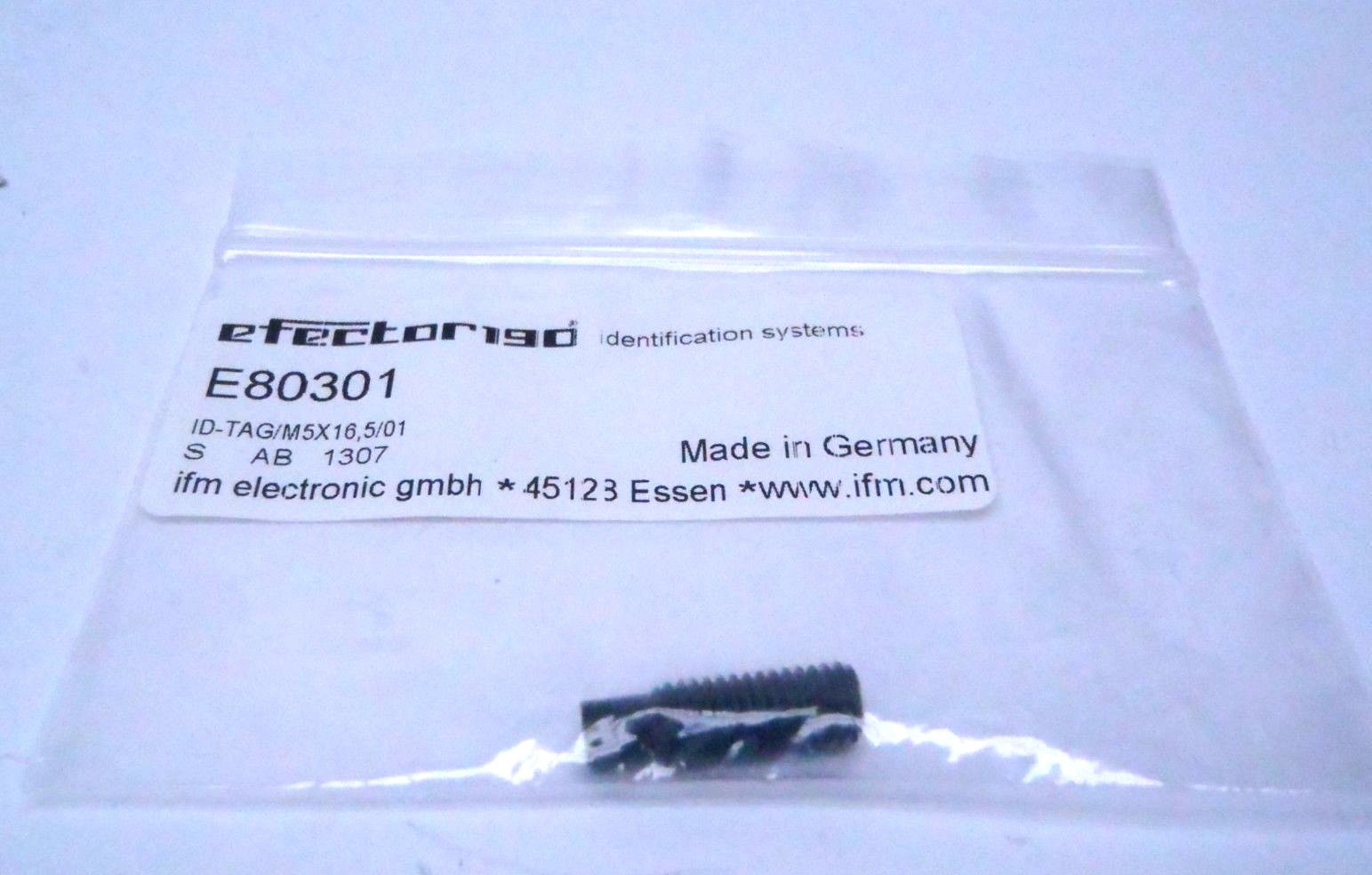 E80301 | Efector M5 X 16.5mm Threaded Screw Mounting - New – Open box - Maverick Industrial Sales