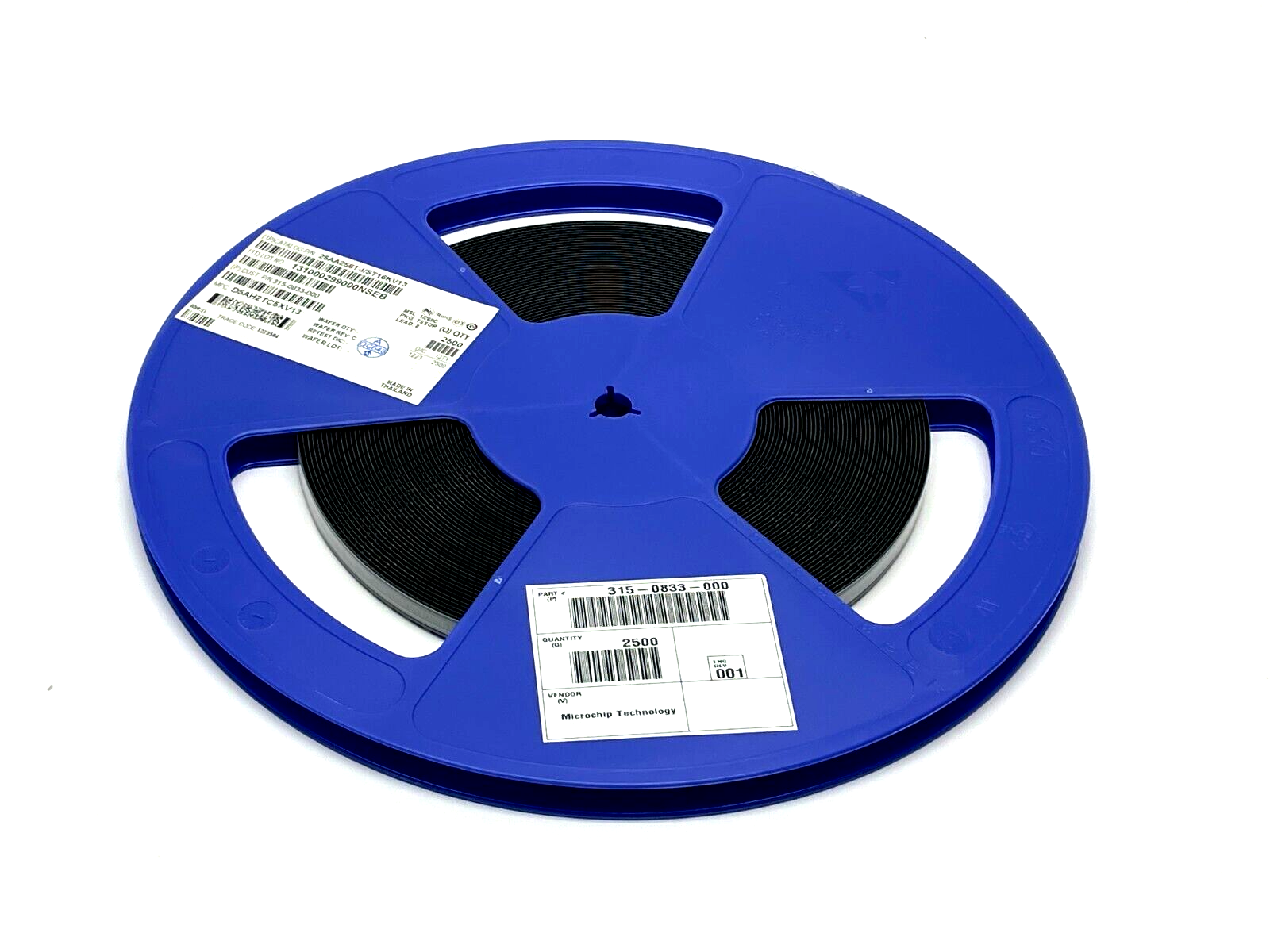 Microchip Technology 25AA256T-I/ST16KV13 EEPROM Memory REEL OF 2500 - Maverick Industrial Sales