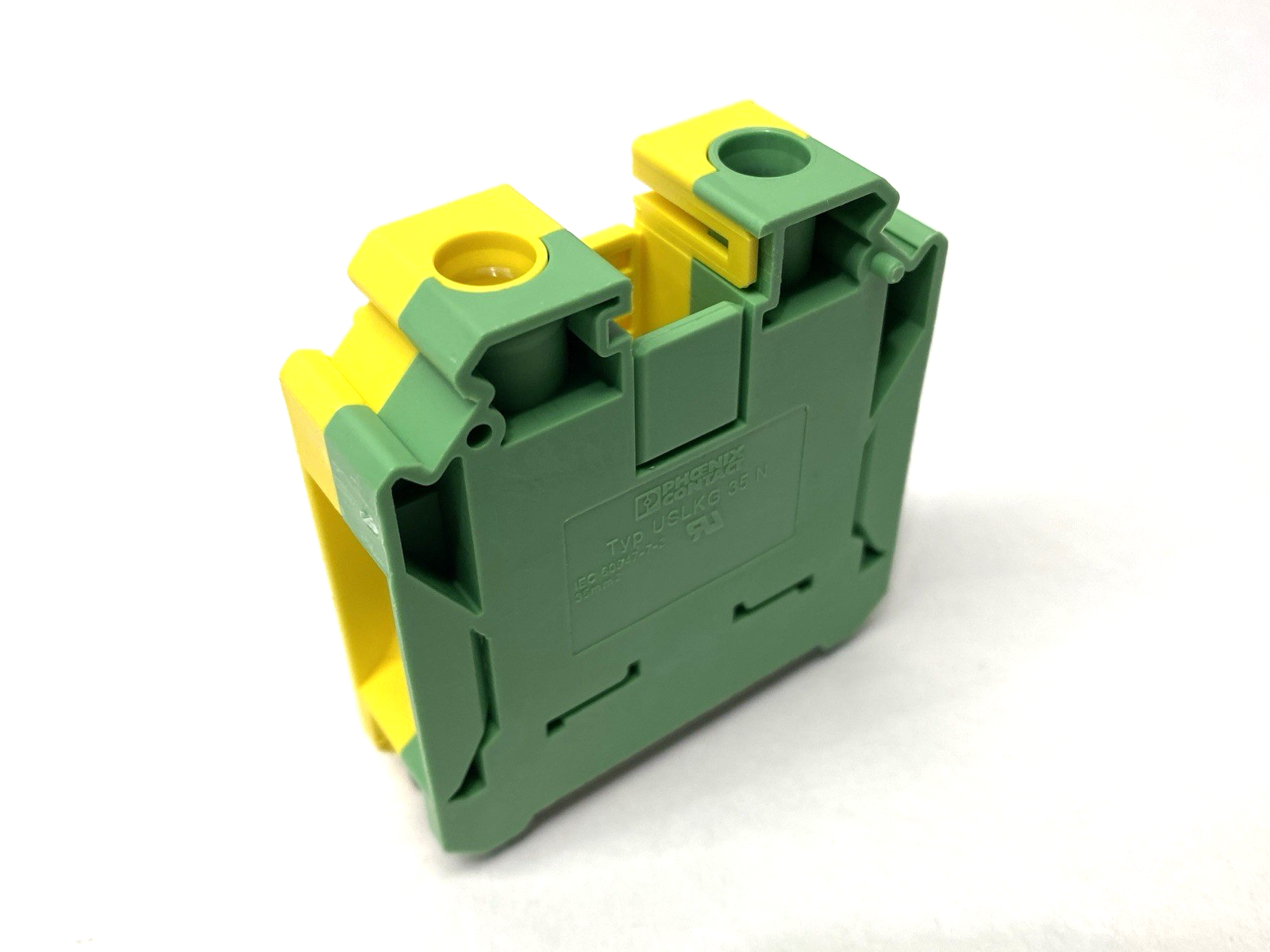 Phoenix Contact USLKG 35 N Protective Conductor Terminal Block 3074143 - Maverick Industrial Sales