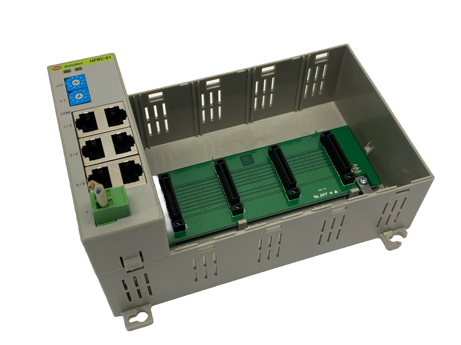 HFRC-01 | Hanmi AutoNet PLC Unit Controller Chassis- Used - Maverick Industrial Sales