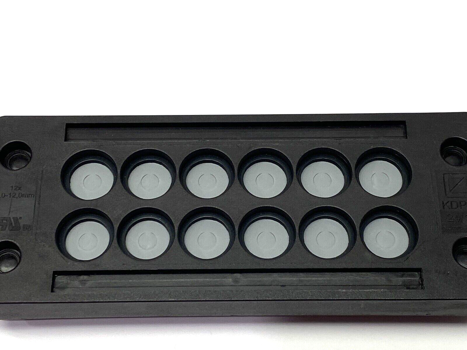 KDP/N 24/12, 87301120 | Murrplastik KDP/N 24/12 Cable Entry Plate 87301120 - New – Open box - Maverick Industrial Sales
