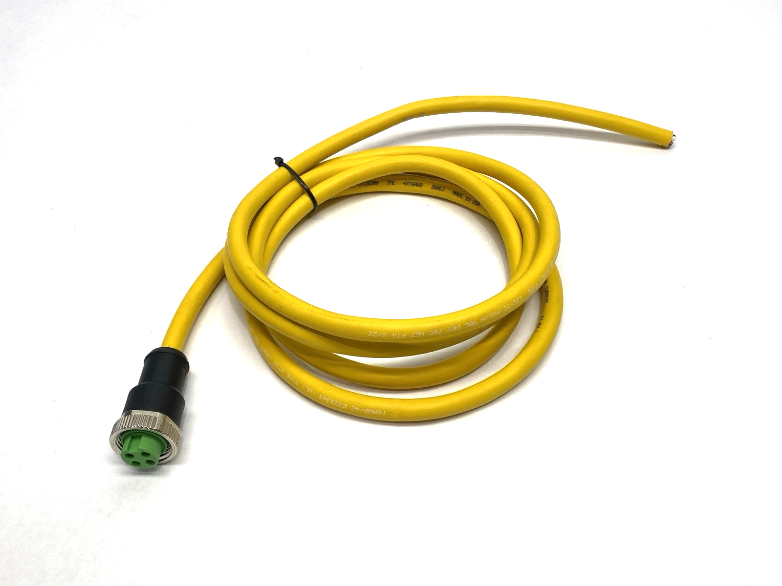 7700-A4021-U1C0200 | Murrelektronik Power Cable 7/8" Female Connector 2m SHELFWARE - New – Open box - Maverick Industrial Sales