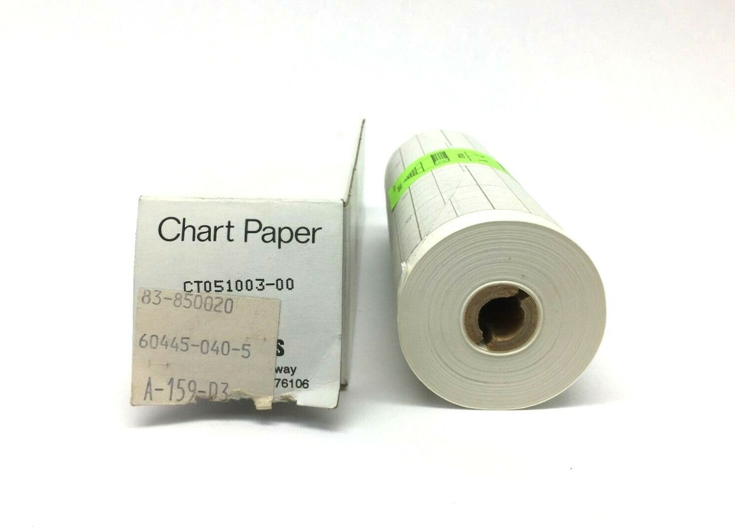 Westronics CT051003-00 Chart Paper 5-3/4" Wide Roll - New - Maverick Industrial Sales