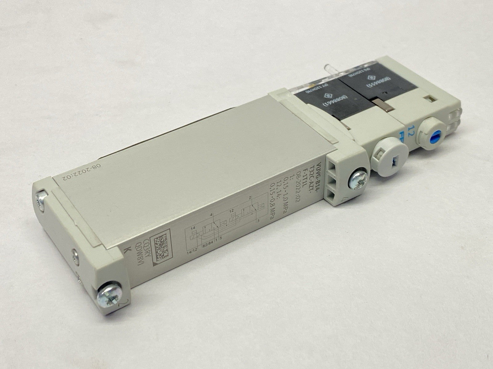 Festo VUVG-B14-T32C-AZT-F-1T1L Solenoid Valve 573476 - Maverick Industrial Sales