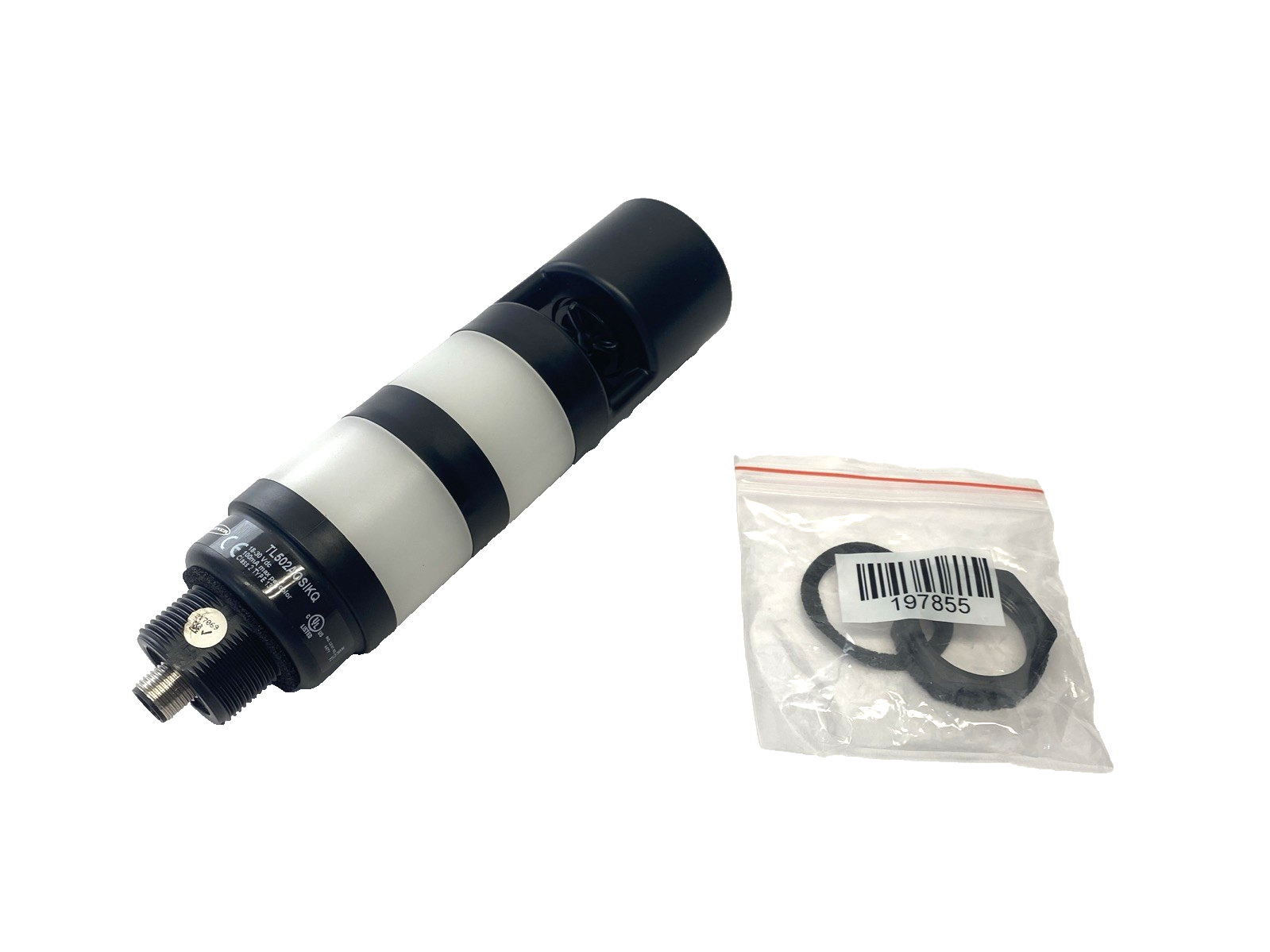 Banner TL502AOSIKQ Pro Tower Light w/ IO-Link, Adjustable Audible Volume 805000 - Maverick Industrial Sales