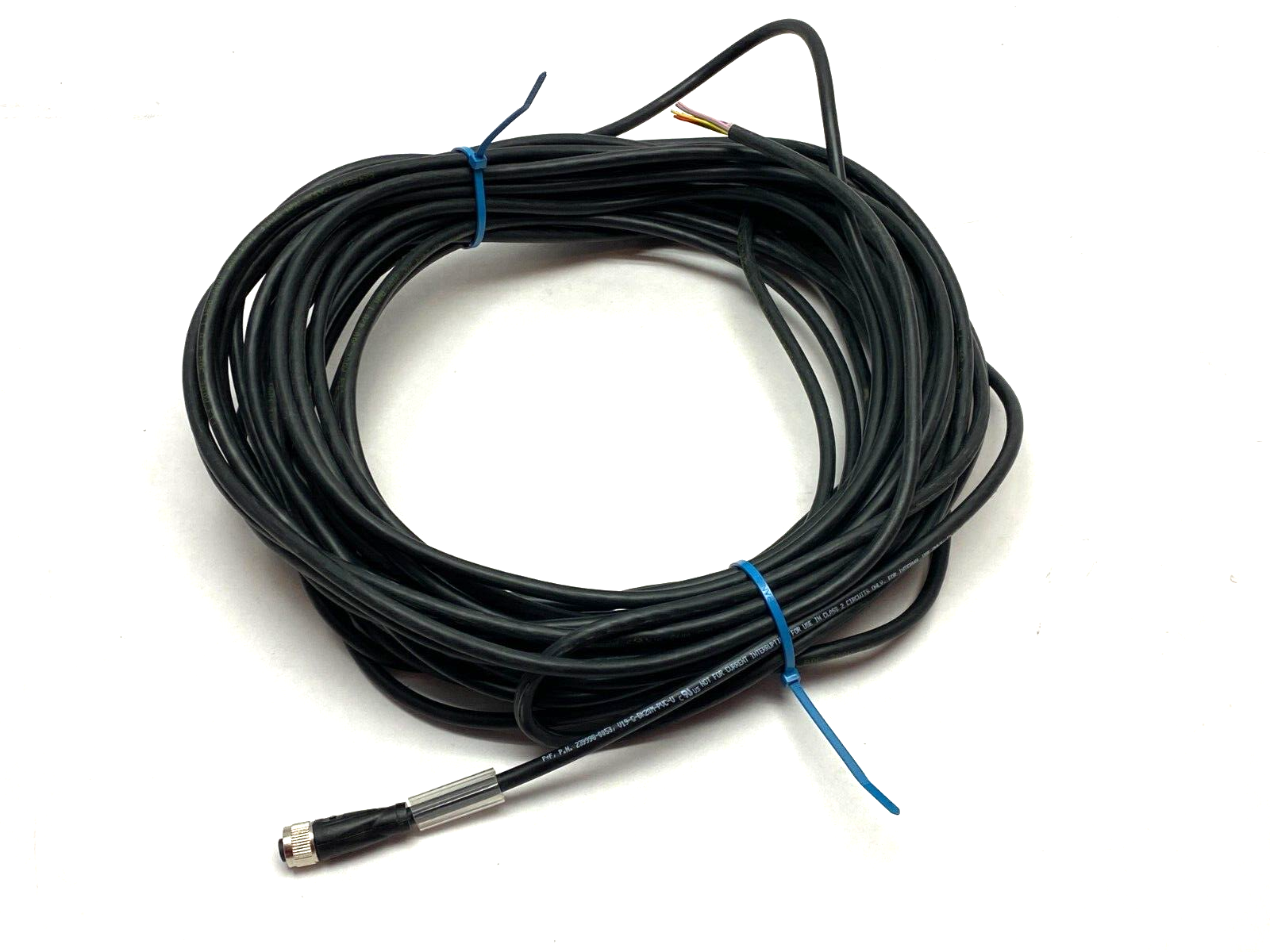 Pepperl+Fuchs 23998-0053 Single-Ended M12 Female Cordset V19-G-BK20M-PVC-U - Maverick Industrial Sales