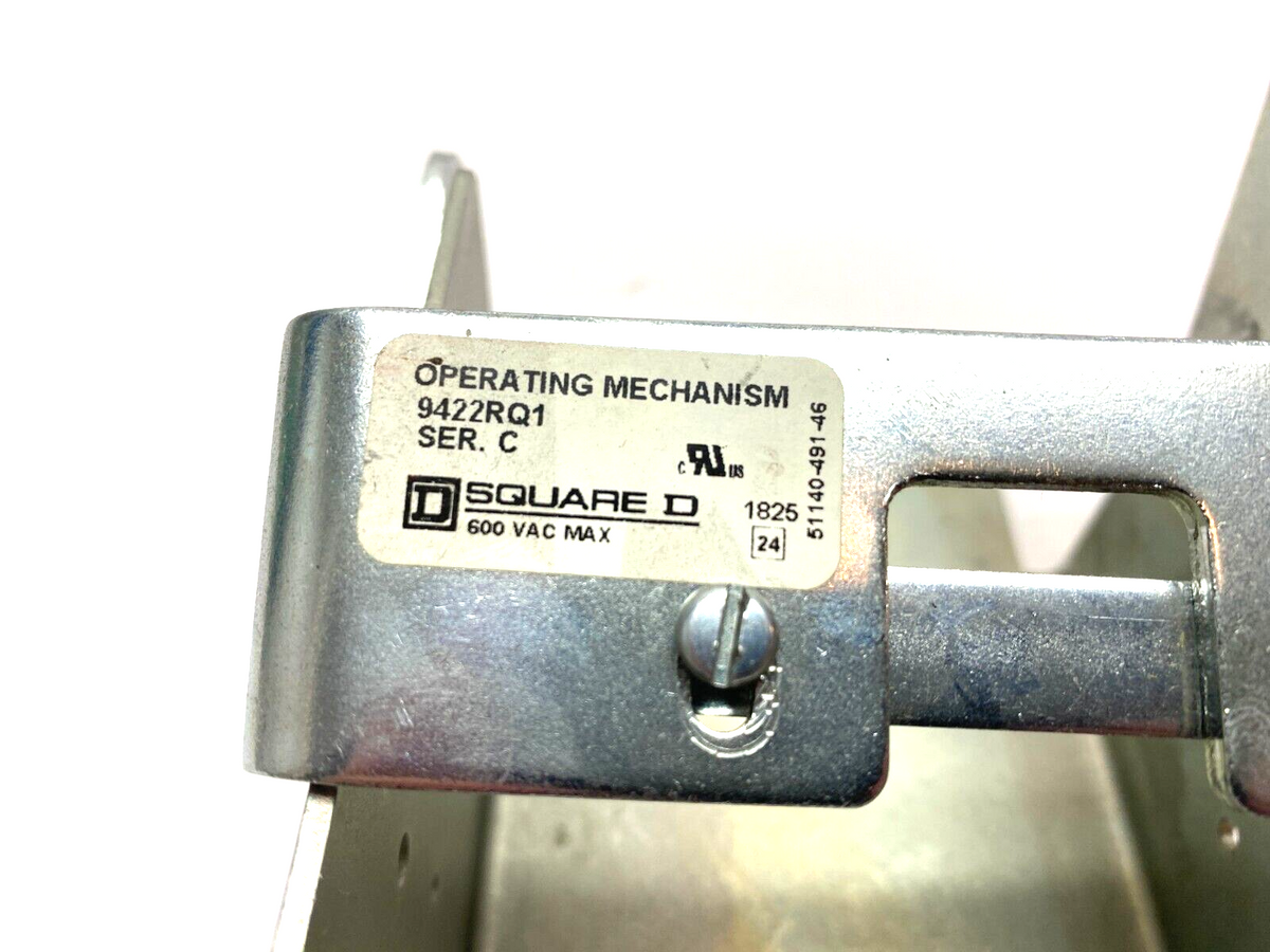 9422RQ1 | Square D Ser. C Operating Mechanism NO HANDLE - Used - Maverick Industrial Sales