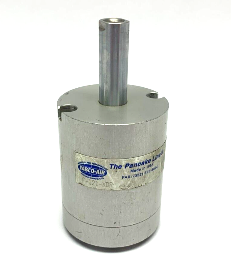Fabco-Air F-121-XDR The Pancake Line Pneumatic Air Cylinder - Maverick Industrial Sales