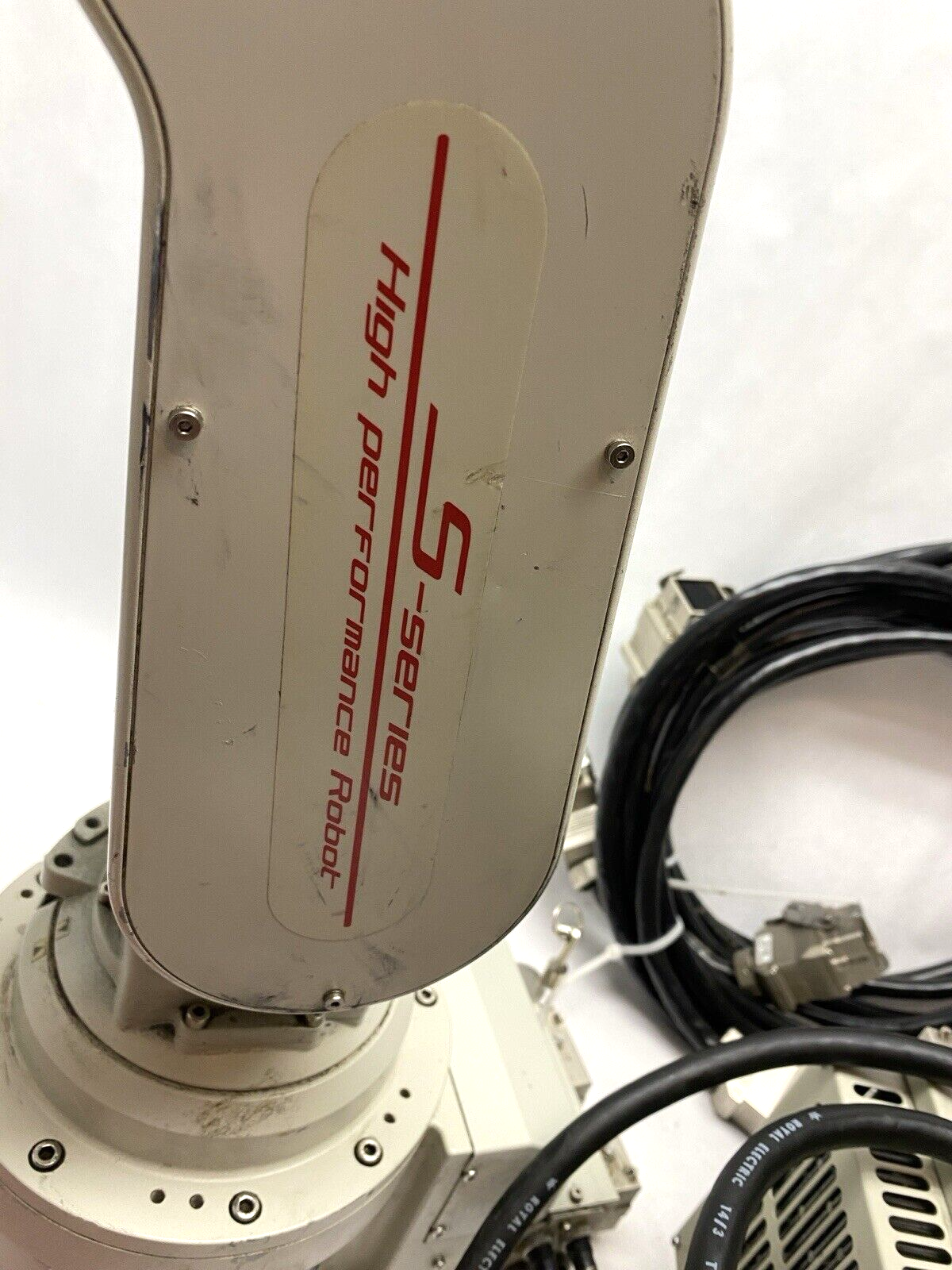 Mitsubishi RV-2SDB-S15 Industrial Robot, Melfa CR1DA-771-S15 Control and R32TB - For parts or not working - Maverick Industrial Sales