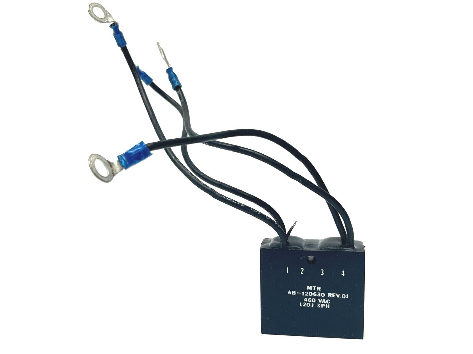 AB-120630 | MTR Rev.01 Noise Suppressor 460VAC 120J 3PH - Used - Maverick Industrial Sales