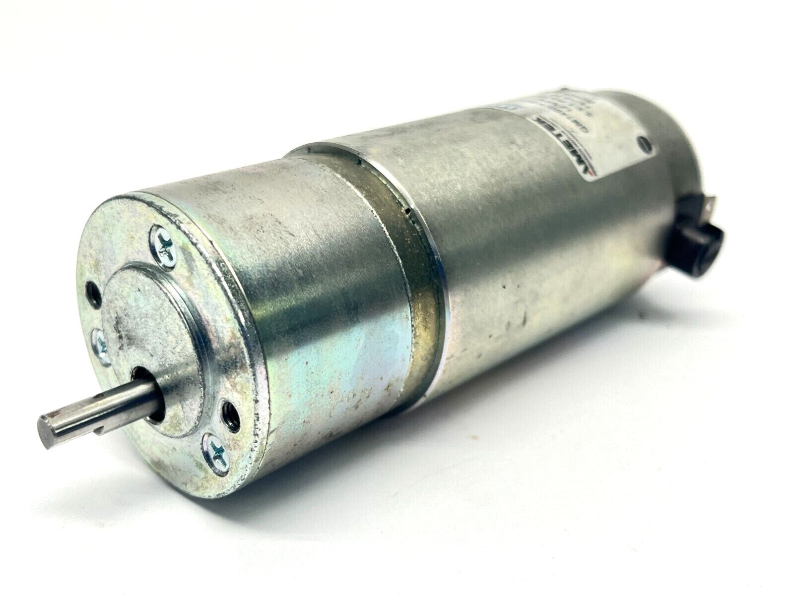 Ametek Pittman GM14904S009-R1 Gearmotor 12VDC 5.9:1 Ratio 1/4" D-Shaped Shaft - Used - Maverick Industrial Sales