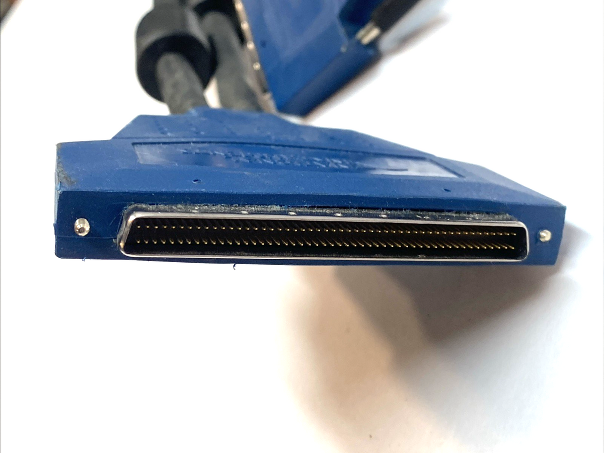 SH100-100-F | National Instruments Flex Cable 100-Pin Male to Male 2m Shielded - Used - Maverick Industrial Sales