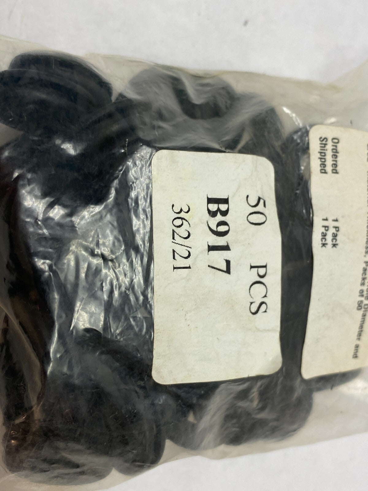 9600K22 | Rubber Grommet for 3/4" Hole Diameter PKG OF 50- New – Open box - Maverick Industrial Sales