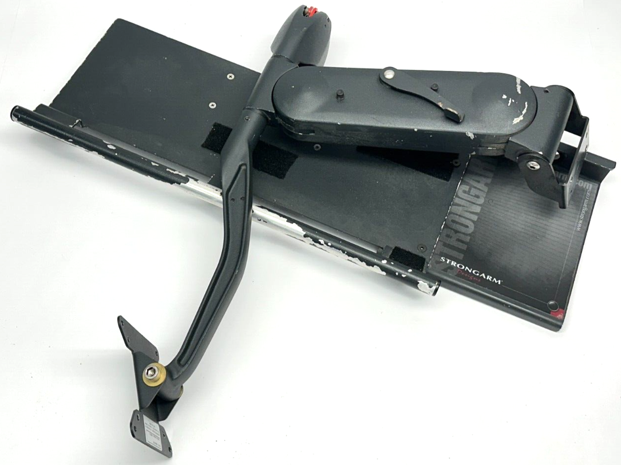 Strongarm MM4-W12F MightyMount Wall Mount 21" Monitor Fold-Up Keyboard - Used - Maverick Industrial Sales