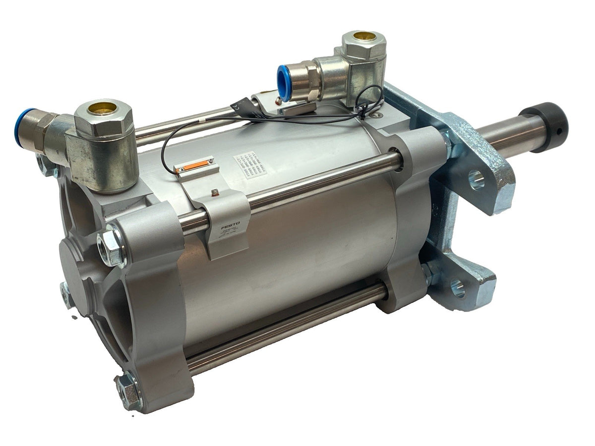 Festo DSBG-160-125-F-PPVA Pneumatic ISO Cylinder 160mm Bore 125mm Stroke 2036032 - Maverick Industrial Sales