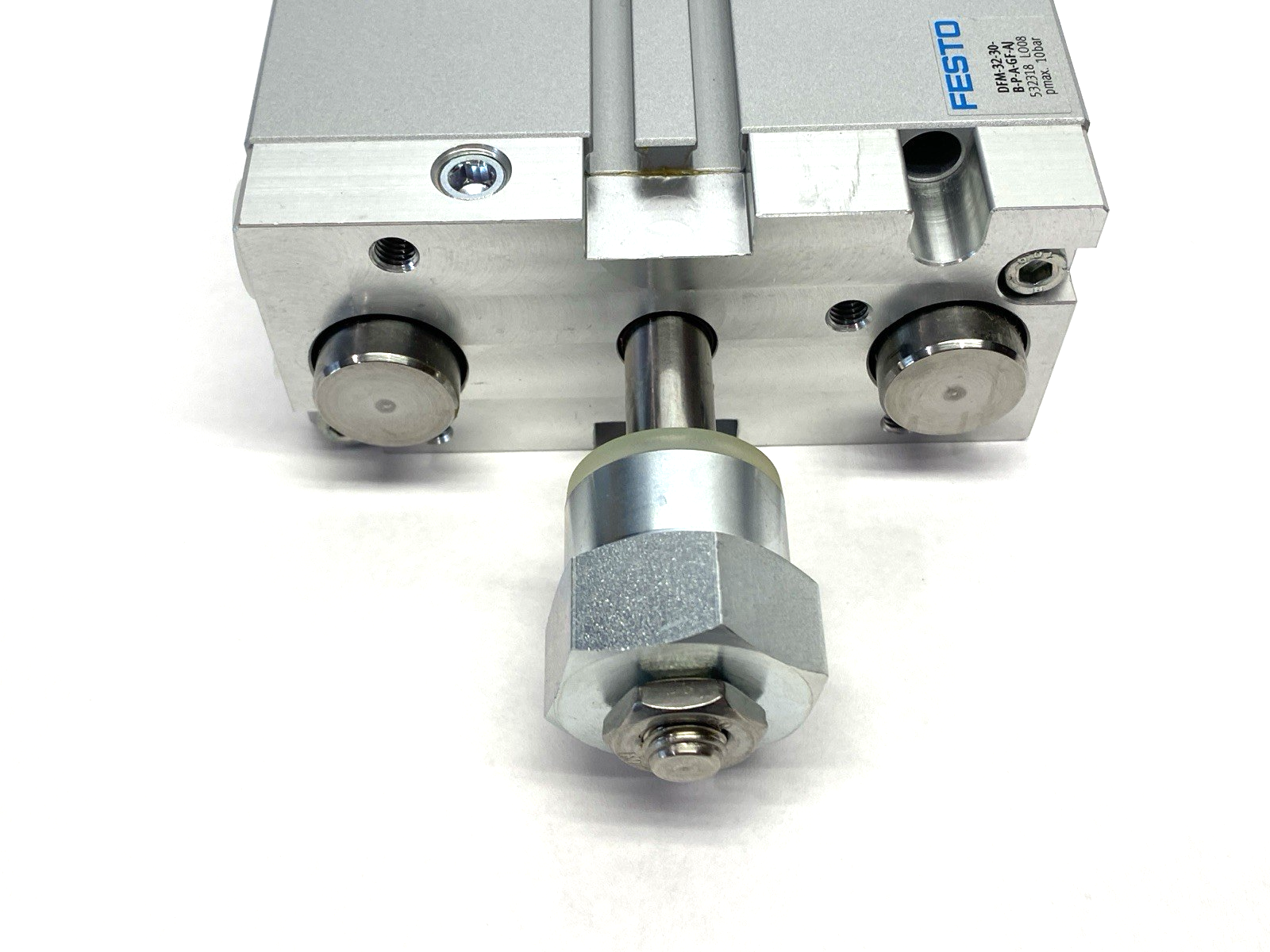 Festo DFM-32-30-B-P-A-GF-AJ Pneumatic Guided Drive Cylinder 30mm Stroke 532318 - Maverick Industrial Sales