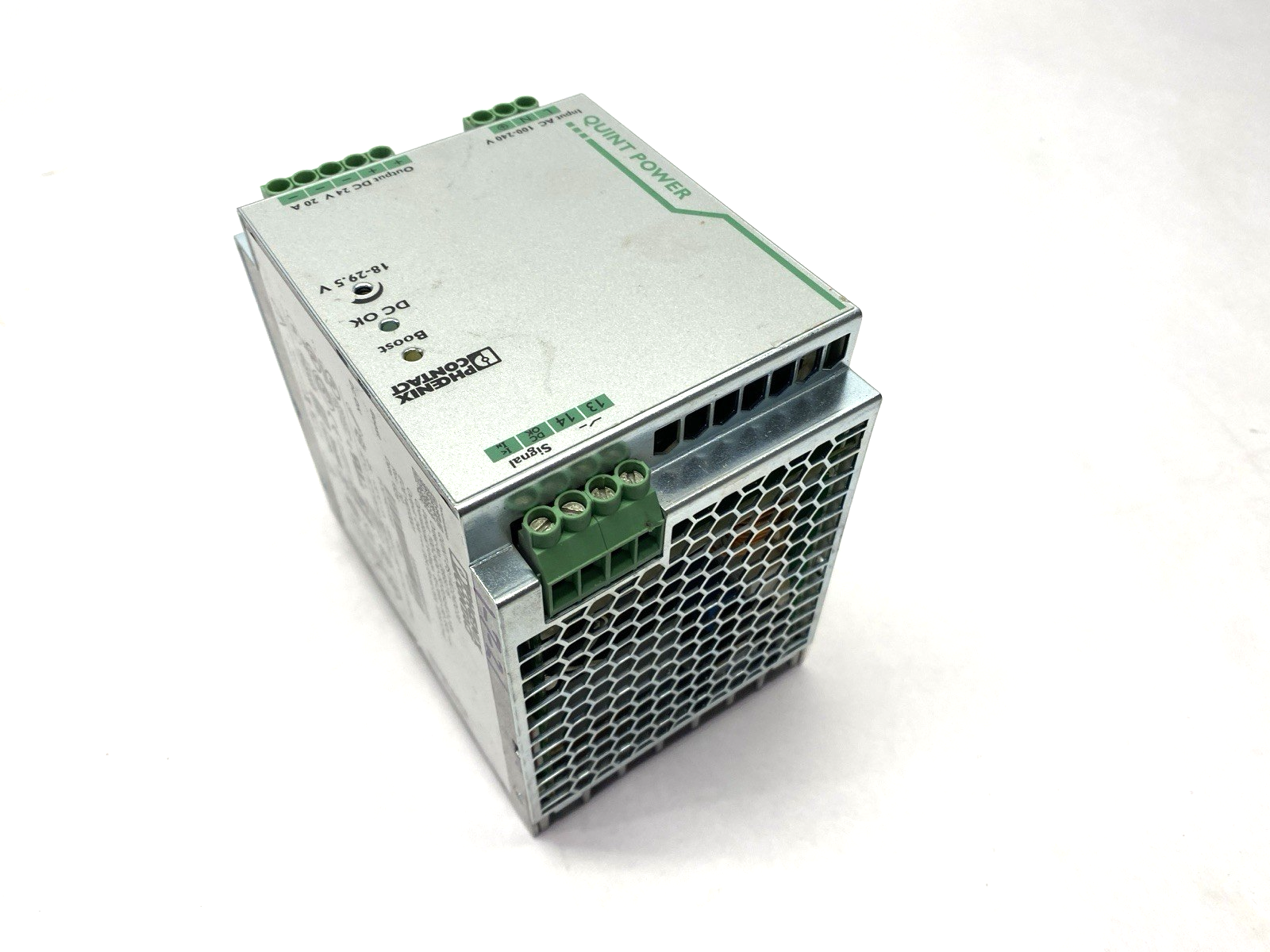 QUINT-PS/1AC/24DC/20 | Phoenix Contact Power Supply 2866776 - For parts or not working - Maverick Industrial Sales
