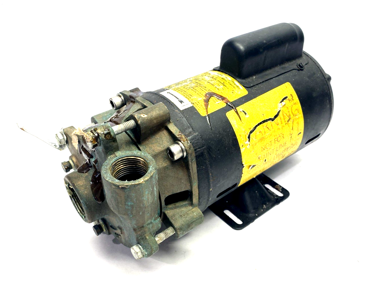 Pentair HYPRO-14011-SHU Shurflo Centrifugal Pump COMBB22, 1/2 HP, WEG 10488048 - Used - Maverick Industrial Sales