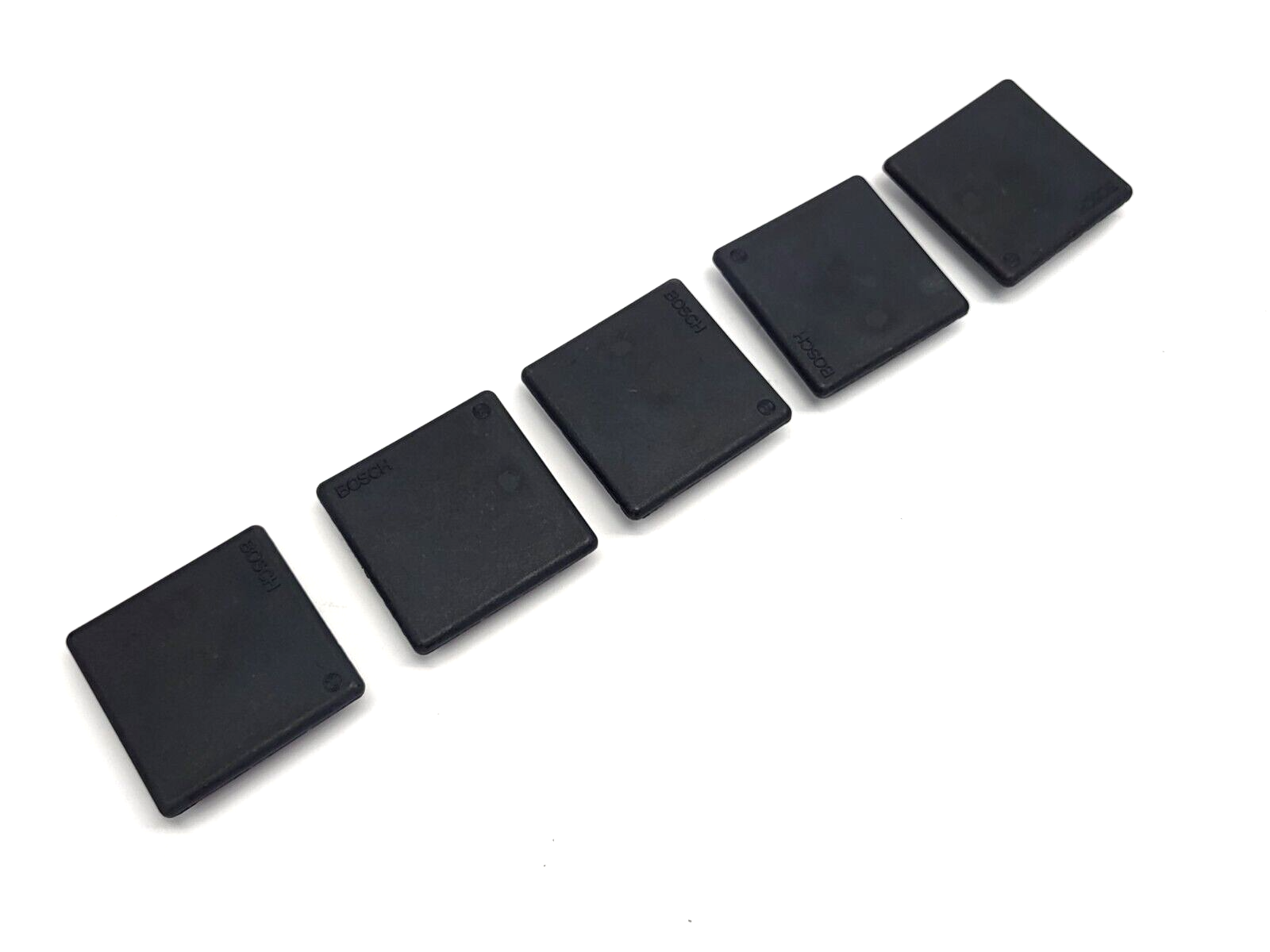 Bosch Rexroth 3842511874 Cap Cover 60x60 Black LOT OF 5 - Maverick Industrial Sales