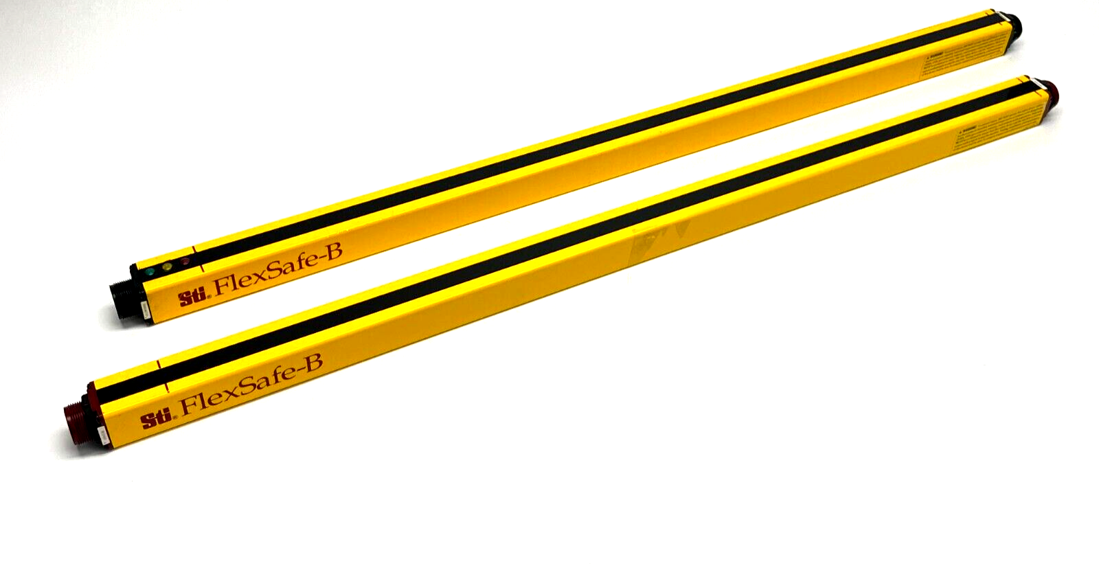 Omron STI FS4328BR-1 Safety Light Curtain Receiver w/ FS4328BX-1 Transmitter - Used - Maverick Industrial Sales