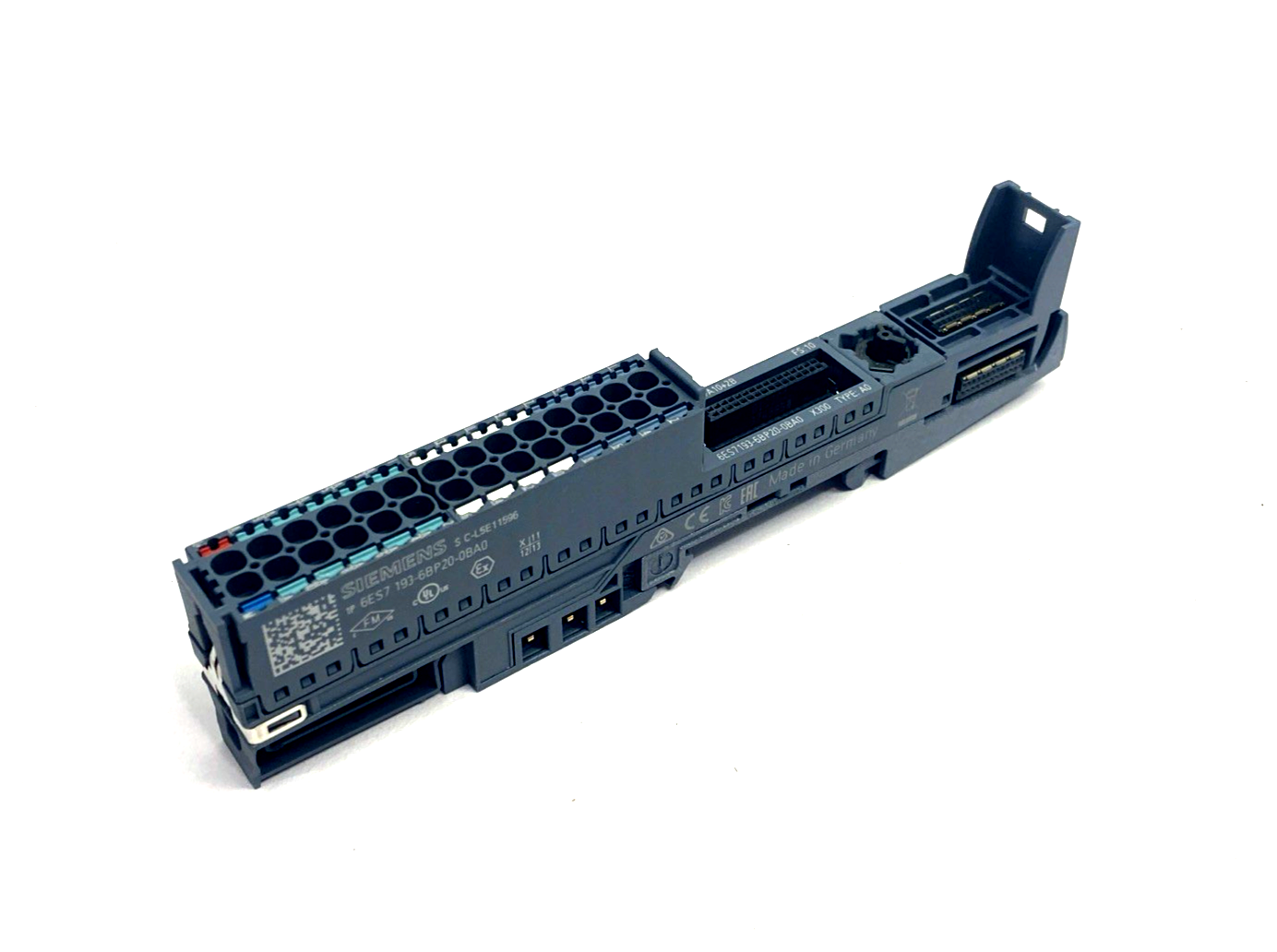 Siemens 6ES7193-6BP20-0BA0 SIMATIC ET 200SP Base Unit BU15-P16+A10+2B BU Type A - Maverick Industrial Sales