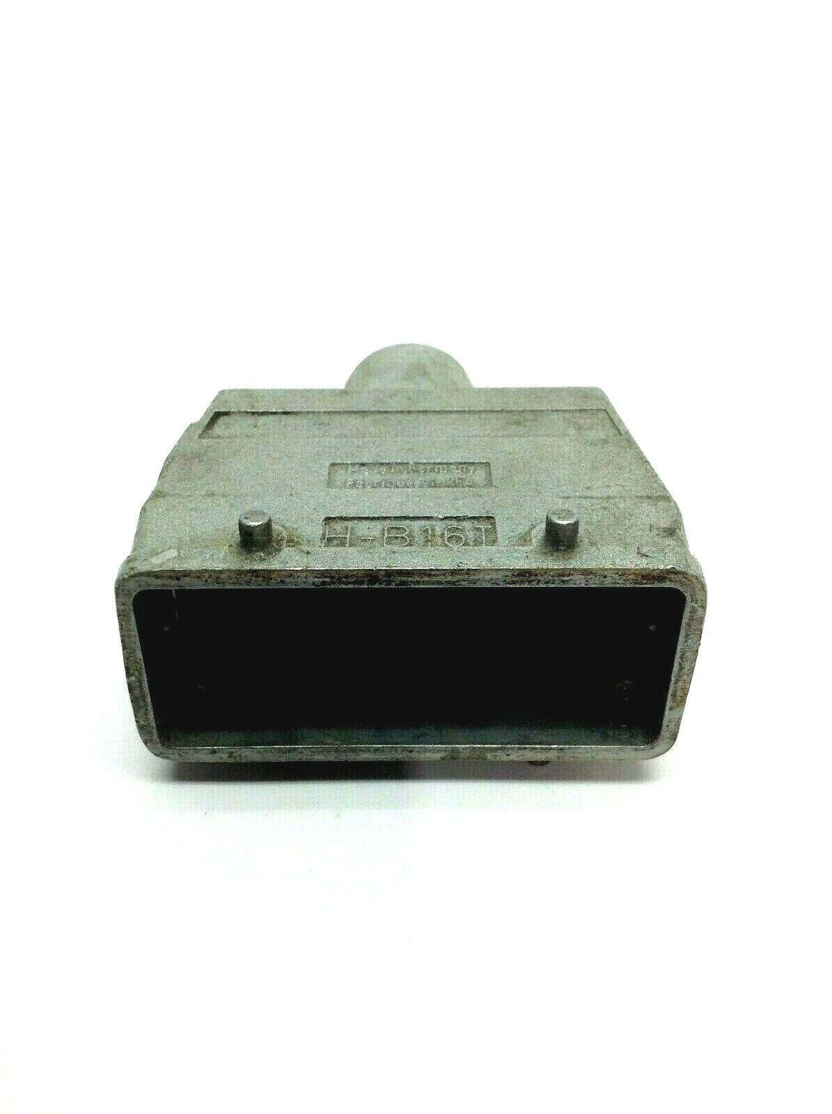 Contact Electronics H-B16T Receptacle Housing 2-3/8" x 3-5/8" x 2-1/3 - Used - Maverick Industrial Sales