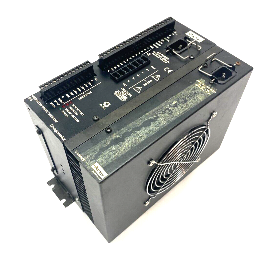Parker Compumotor 87-011751-02 Microstep Servo Drive Indexer SX8 S Series - Used - Maverick Industrial Sales