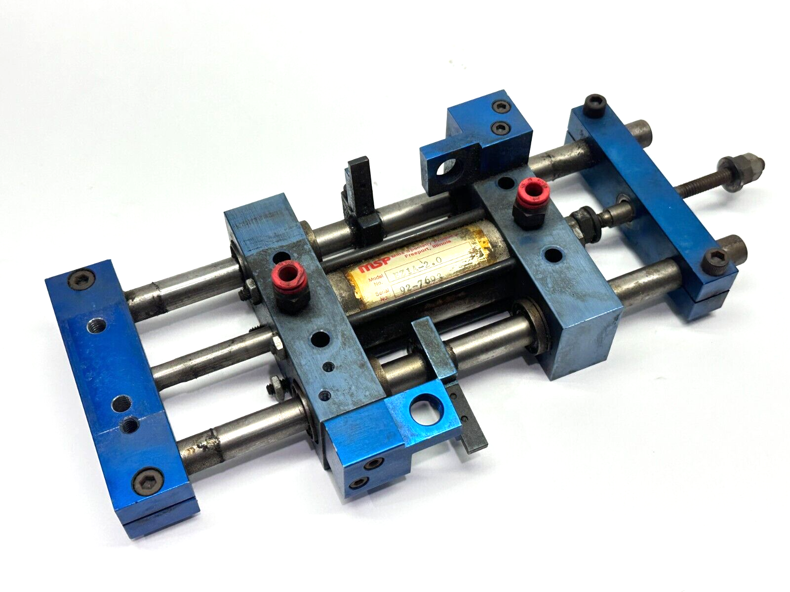 EZ1A-2.0 | MSP Multi-Motion Pneumatic Actuator - Used - Maverick Industrial Sales