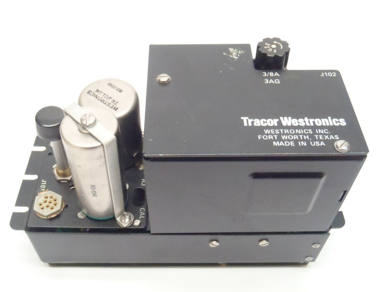 Tracor Westronics 26918L-60 Servo Amplifier - New - Maverick Industrial Sales