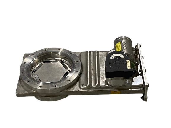 VAT 14046-PE24-AAC1/0048 HV Gate Valve, Stainless Steel, 200mm ID, ISO-F Flange - Maverick Industrial Sales