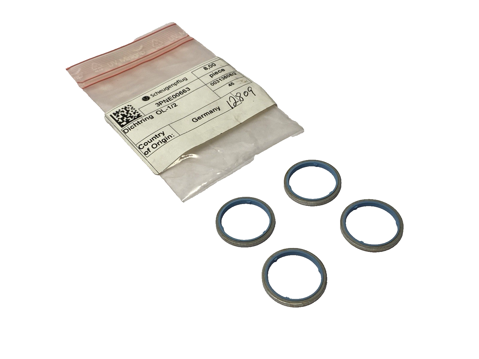 Scheugenpflug 3PNE00663 Sealing Ring OL-1/2" LOT OF 4 - New – Open box - Maverick Industrial Sales