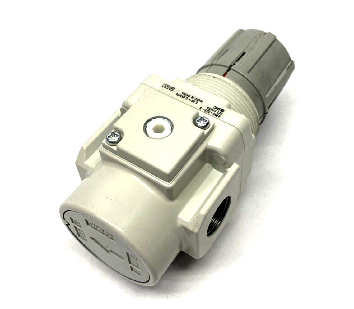 SMC AR30-03B-B Pneumatic Regulator - Maverick Industrial Sales