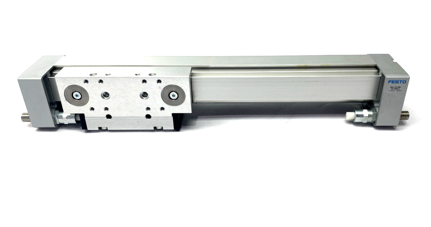 Festo DGC-25-200-GF-YSR-A Linear Drive/Actuator 25mm Bore 200mm Stroke 532447 - New – Open box - Maverick Industrial Sales