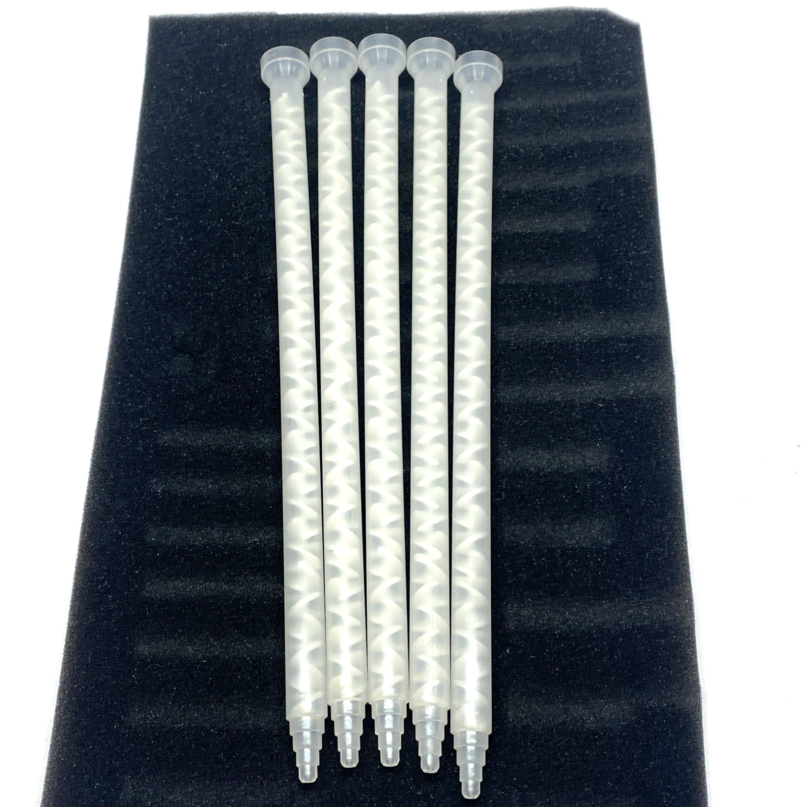 160-830 | StataMix Static mixer Bell Inlet 7700927 LOT OF 5 - New – Open box - Maverick Industrial Sales