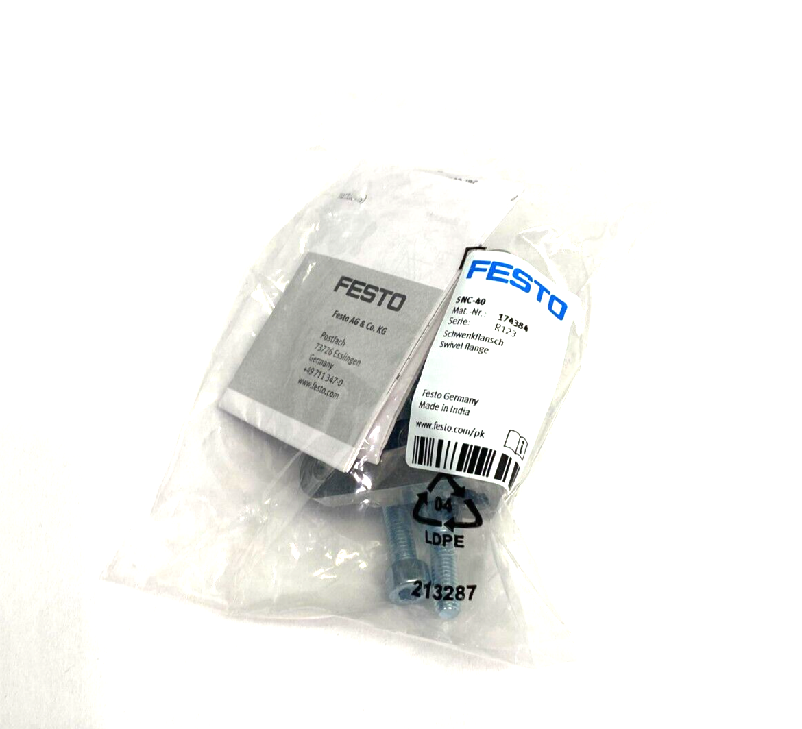 Festo SNC-40 Swivel Flange for Clevis Foot 174384 - Maverick Industrial Sales
