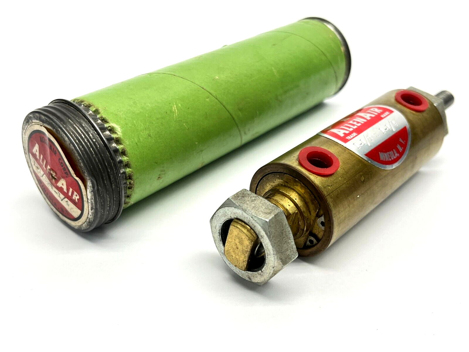 1-1/8 x 1-1/4 | Allenair " Pneumatic Cylinder - New – Open box - Maverick Industrial Sales