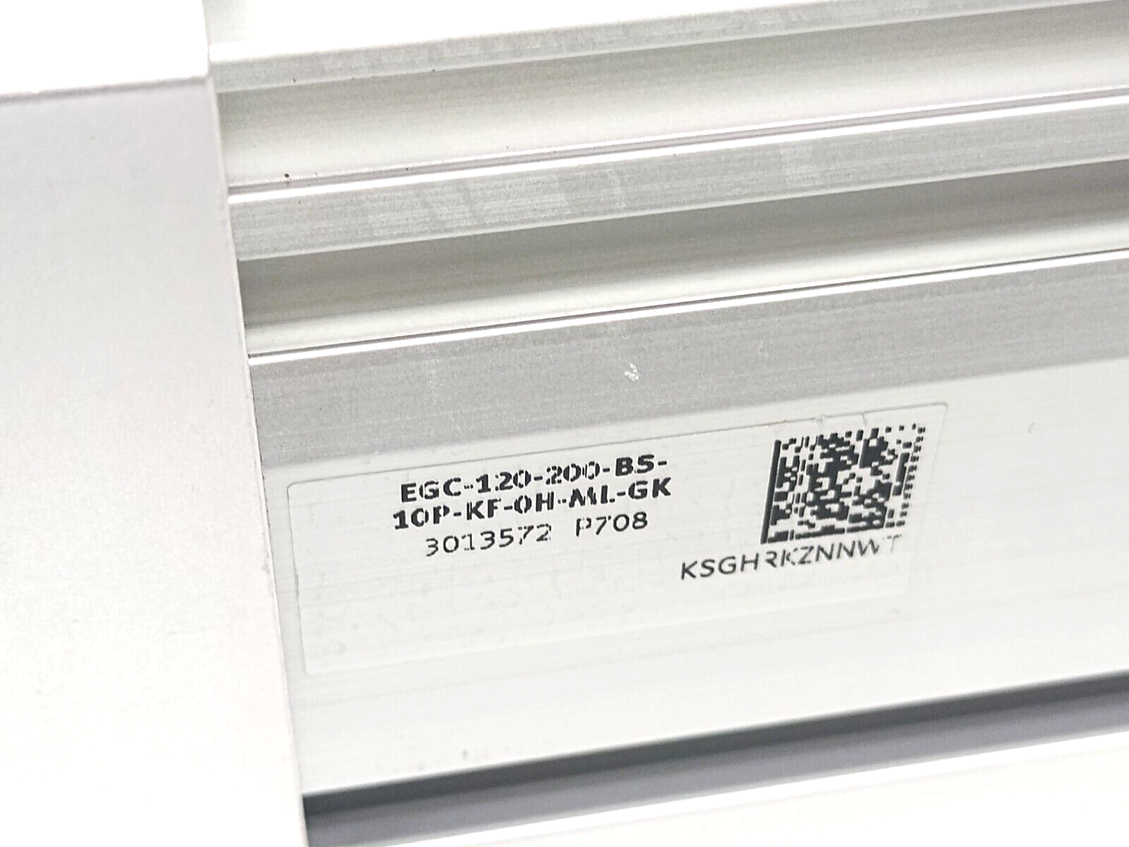 Festo EGC-120-200-BS-10P-KF-0H-ML-GK Ball Screw Actuator 200mm Stroke 3013572 - New – Open box - Maverick Industrial Sales