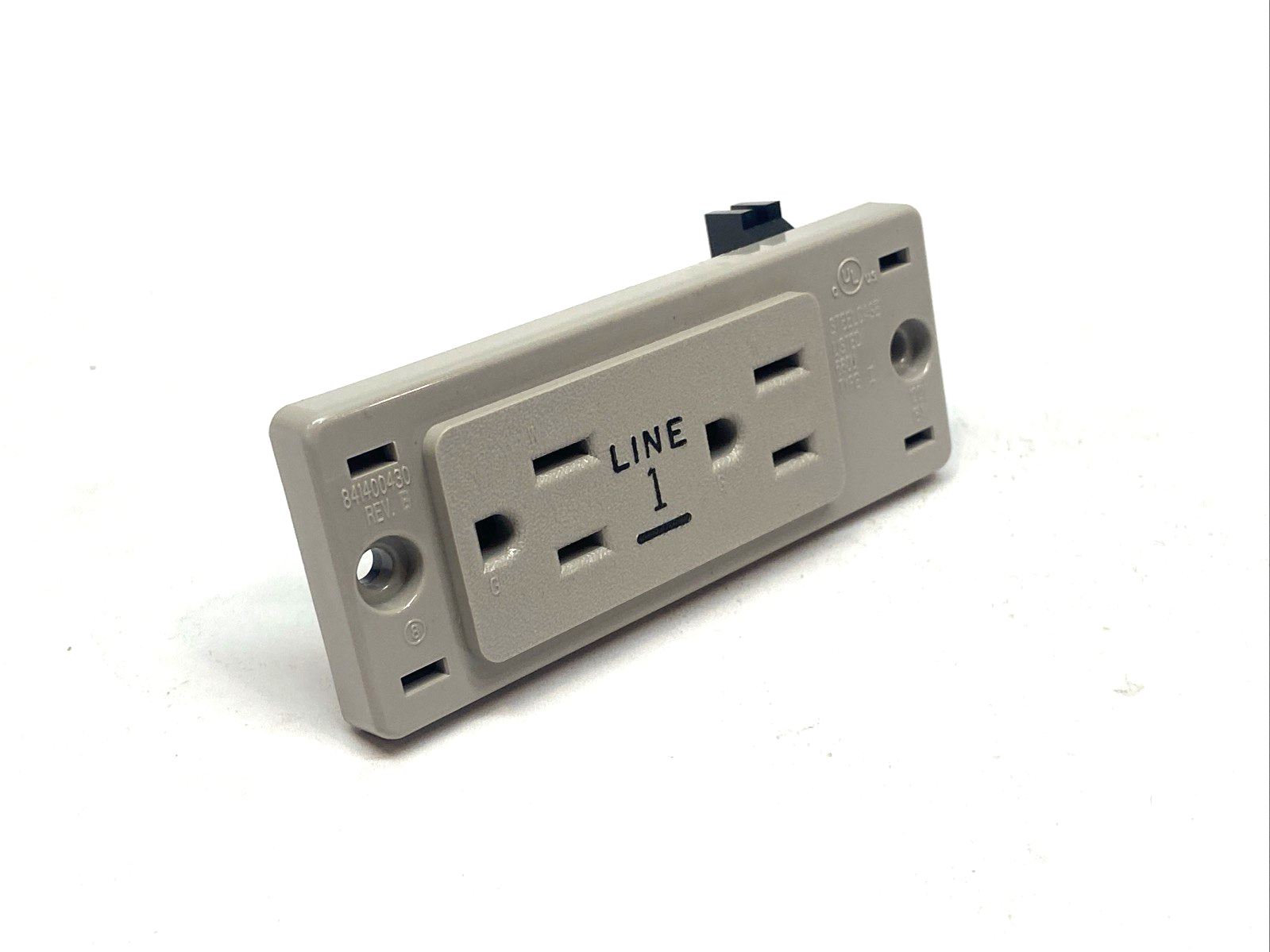 Steelcase 986831DA15S Line-1 Duplex Receptacle 120V 15A - Maverick Industrial Sales