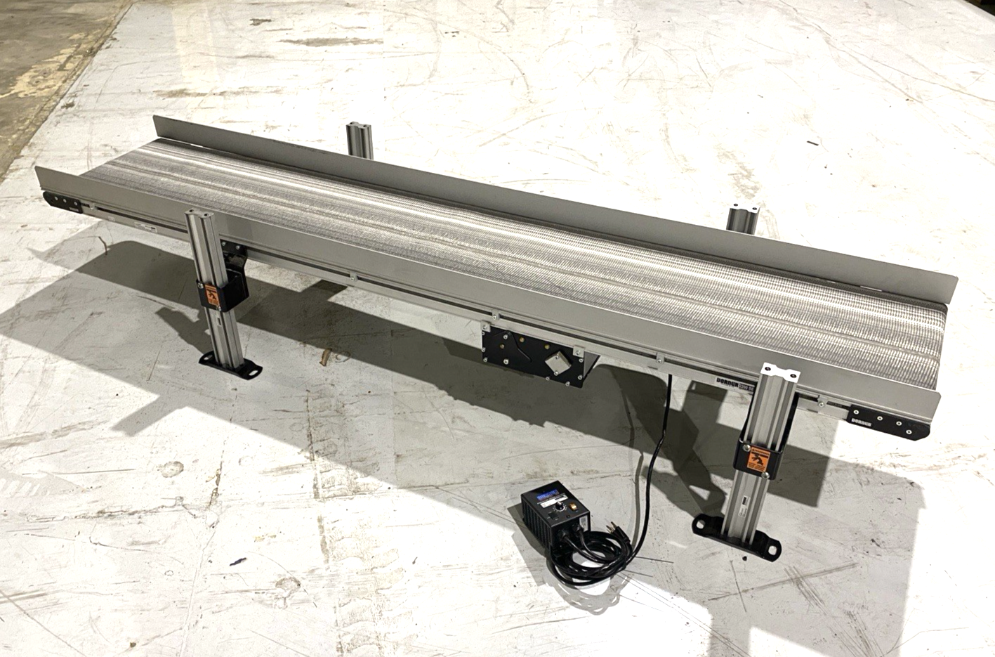 Dorner 252M18-0800600A040401 2200 Series Flat Belt Conveyor, 18" Wide x 8' Long - Maverick Industrial Sales