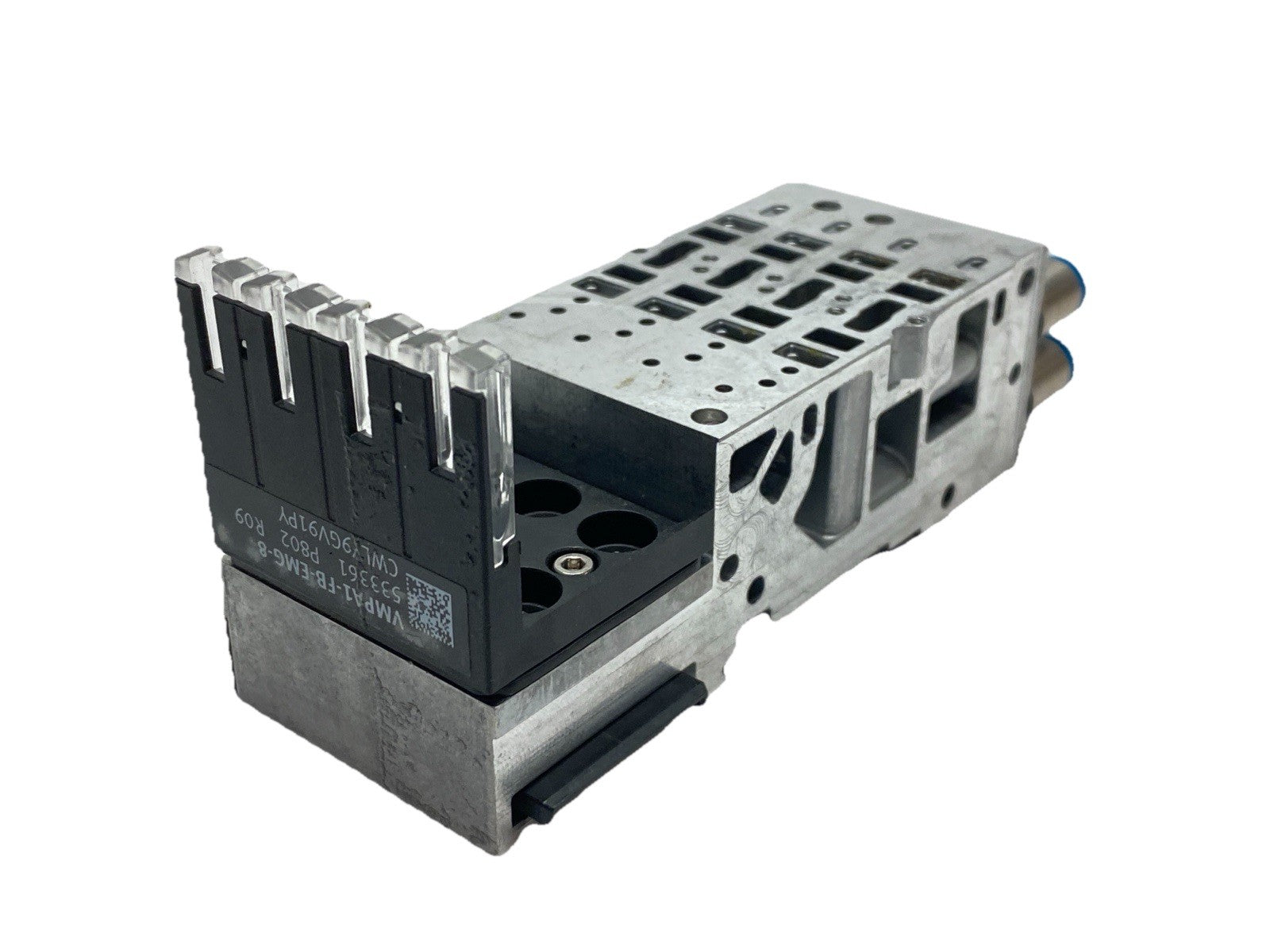 Festo VMPA1-FB-EMG-8 Electronics Module 533361 & VMPA1-FB-AP-4-1 Sub-Base 533352 - Maverick Industrial Sales