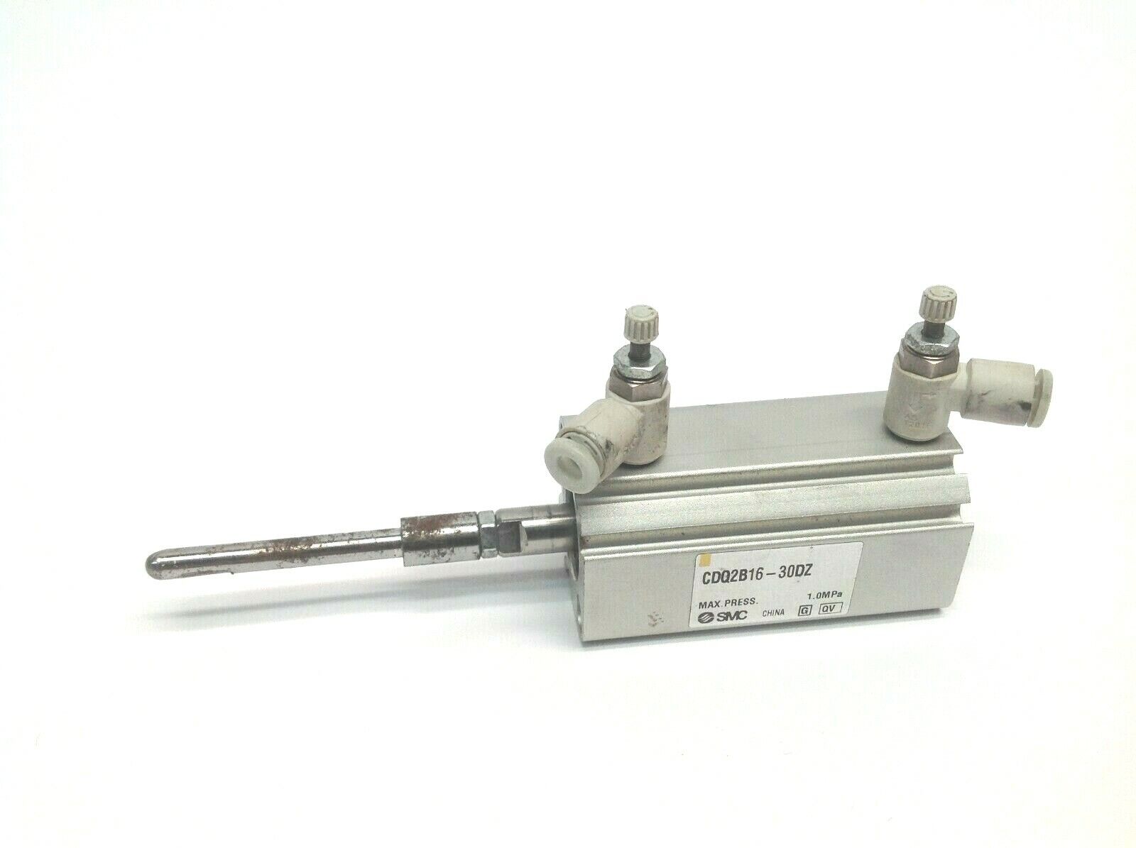 CDQ2B16-30DZ | SMC Pneumatic Cylinder 16mm Bore 30mm Stroke - Used - Maverick Industrial Sales