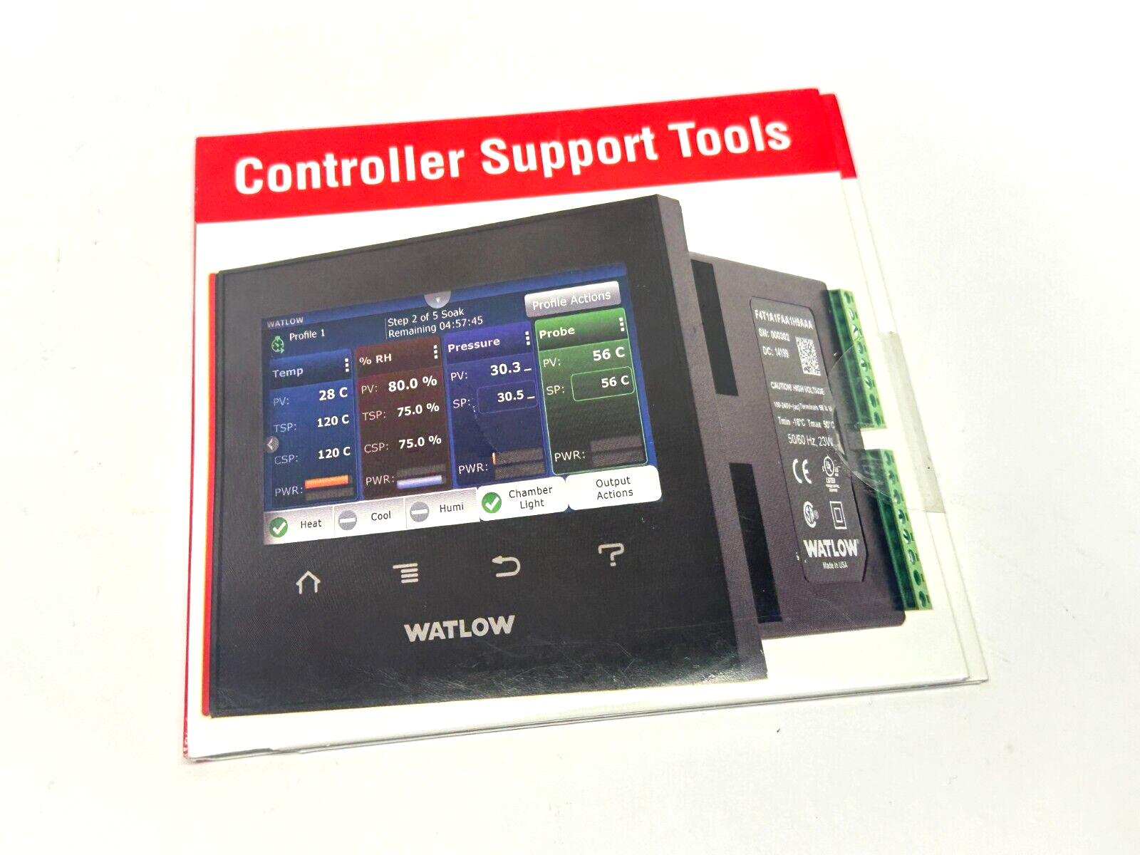 Watlow 1085-8615 Rev A Controller Support Tools - New - Maverick Industrial Sales